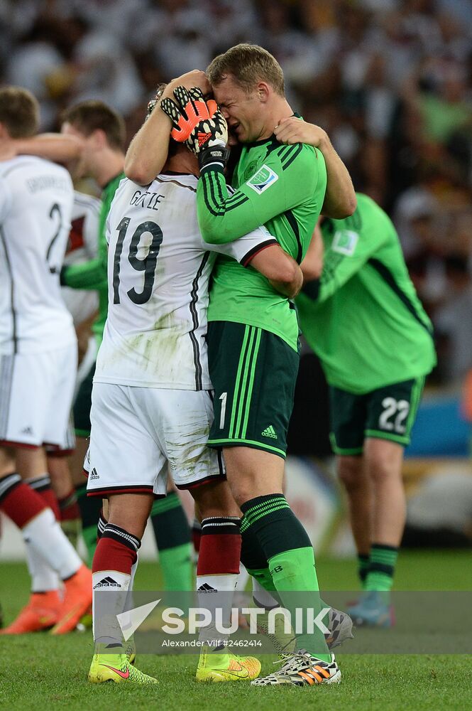 FIFA World Cup 2014. Final match. Germany vs. Argentina