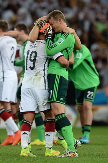 FIFA World Cup 2014. Final match. Germany vs. Argentina