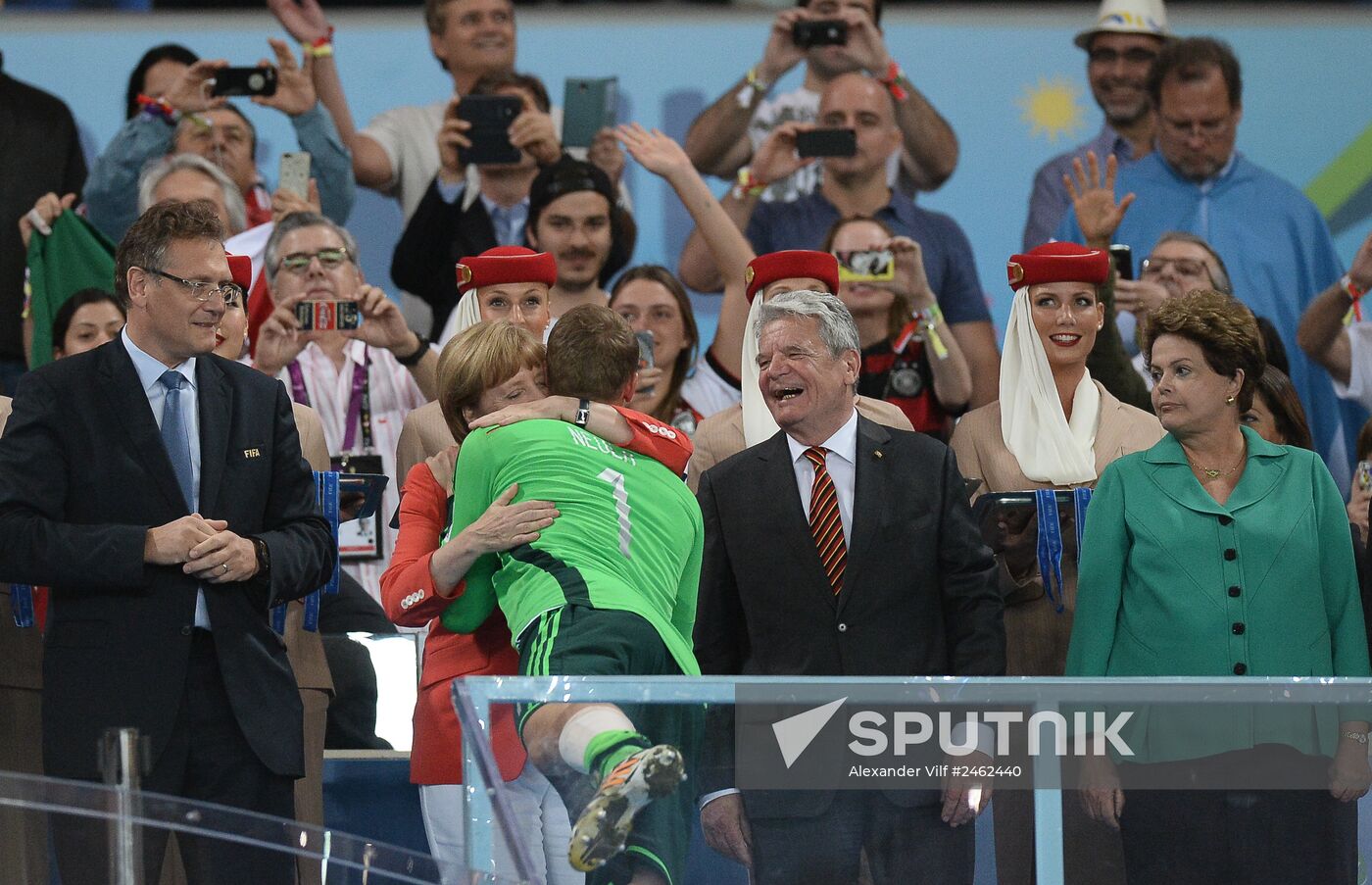 FIFA World Cup 2014. Final match. Germany vs. Argentina