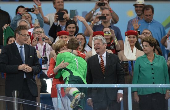 FIFA World Cup 2014. Final match. Germany vs. Argentina