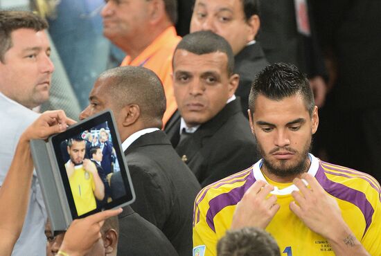 FIFA World Cup 2014. Final match. Germany vs. Argentina