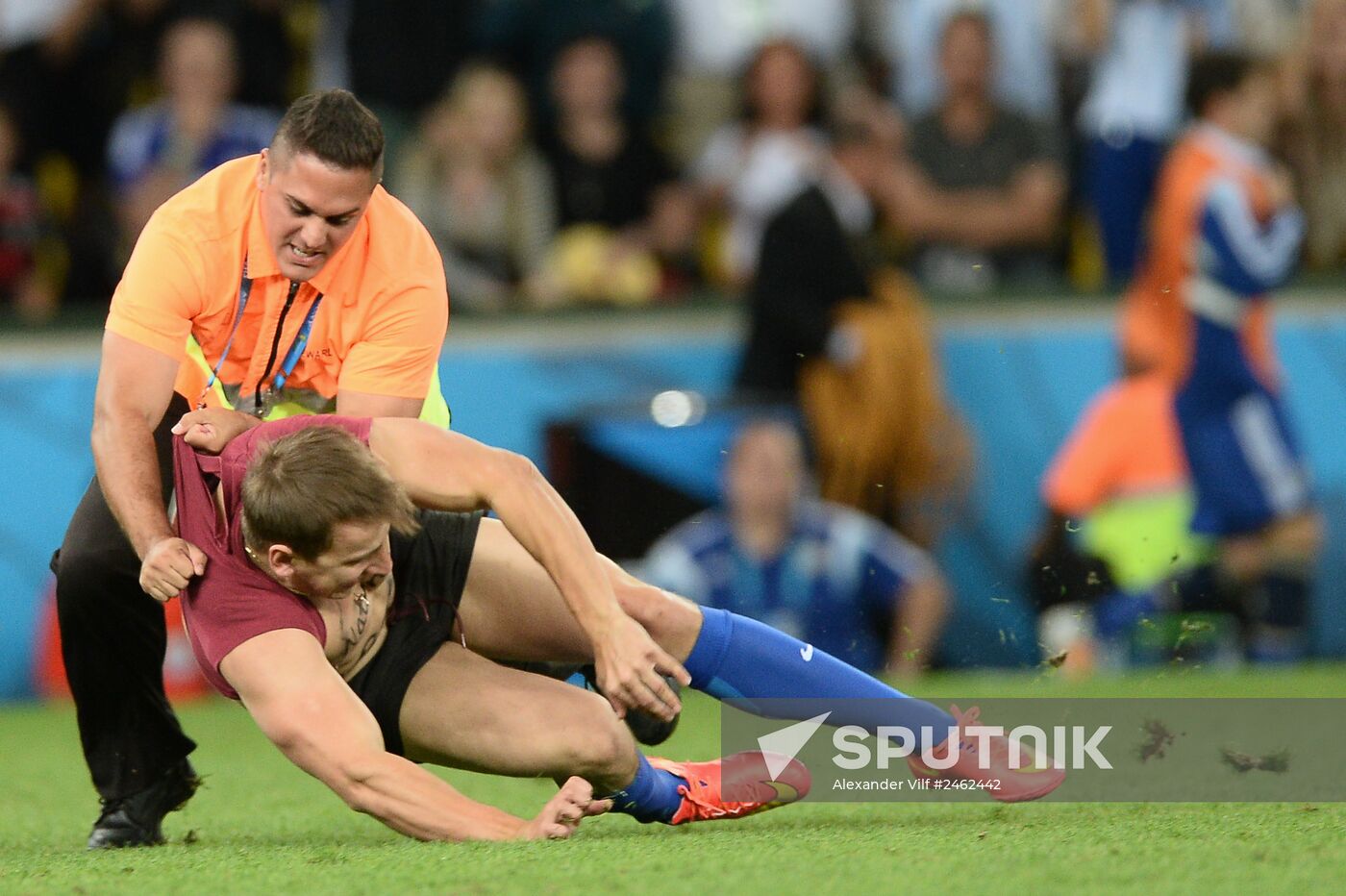 FIFA World Cup 2014. Final match. Germany vs. Argentina