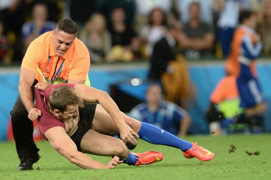 FIFA World Cup 2014. Final match. Germany vs. Argentina