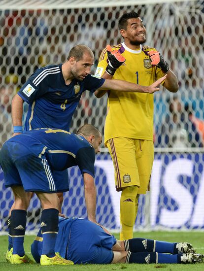 FIFA World Cup 2014. Final match. Germany vs. Argentina