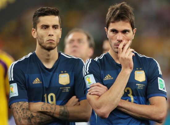 FIFA World Cup 2014. Final match. Germany vs. Argentina