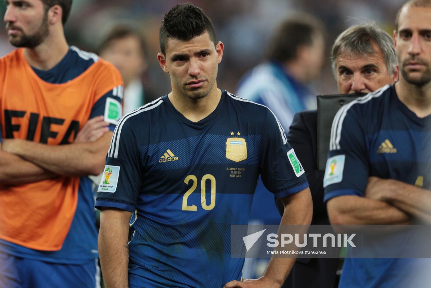 FIFA World Cup 2014. Final match. Germany vs. Argentina