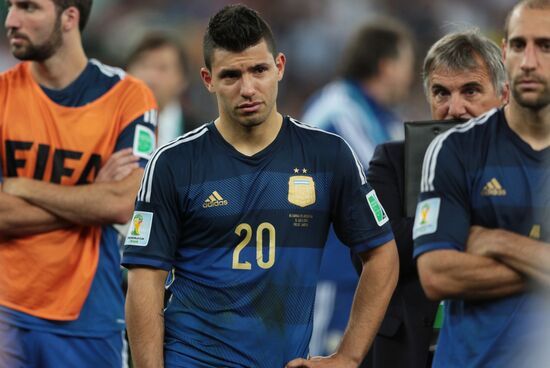 FIFA World Cup 2014. Final match. Germany vs. Argentina