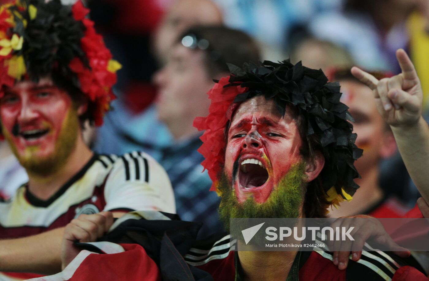 FIFA World Cup 2014. Final match. Germany vs. Argentina