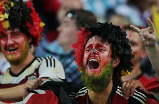 FIFA World Cup 2014. Final match. Germany vs. Argentina