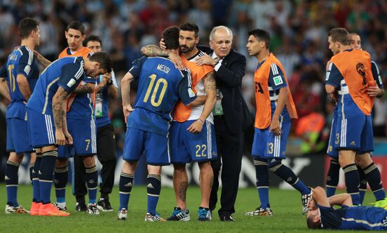 FIFA World Cup 2014. Final match. Germany vs. Argentina