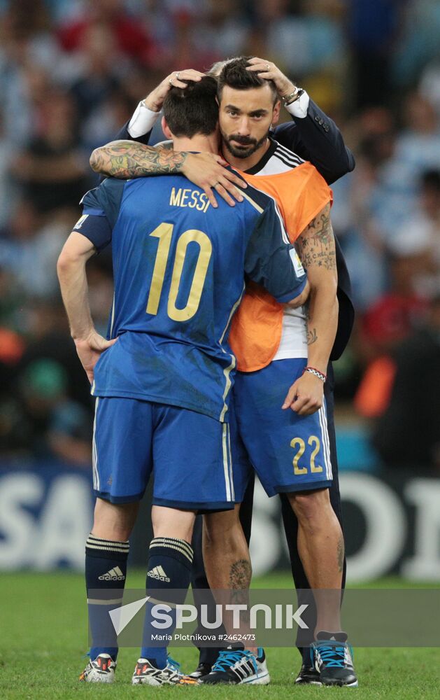 FIFA World Cup 2014. Final match. Germany vs. Argentina