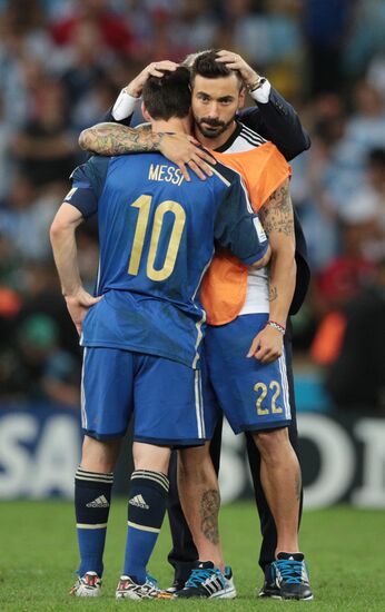 FIFA World Cup 2014. Final match. Germany vs. Argentina