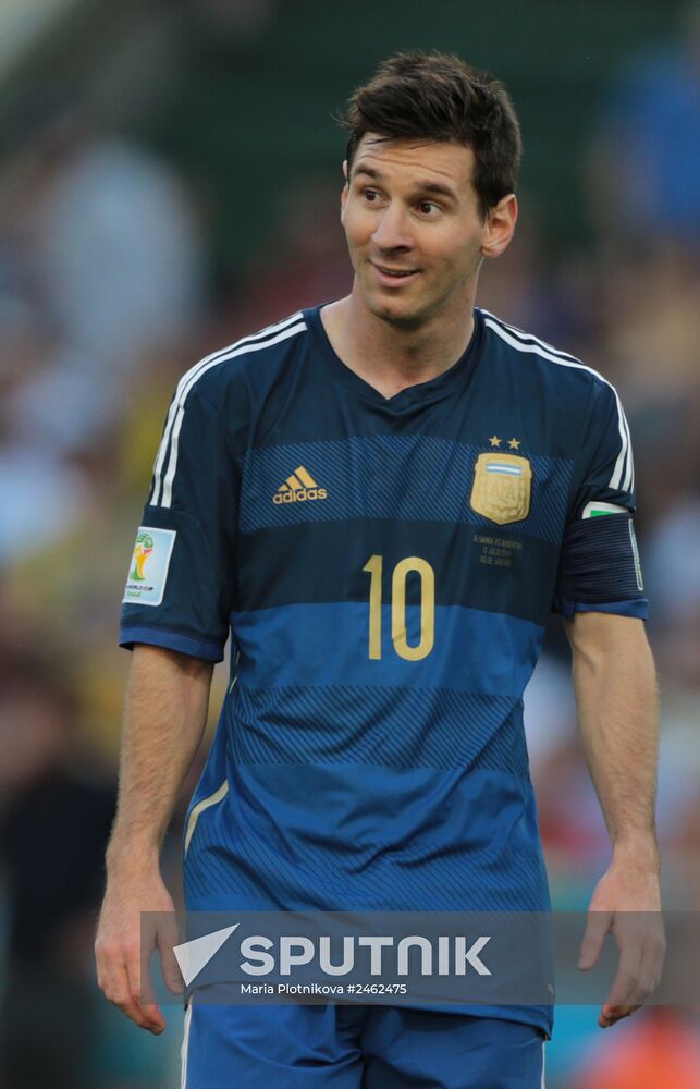 FIFA World Cup 2014. Final match. Germany vs. Argentina