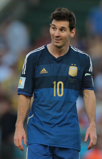 FIFA World Cup 2014. Final match. Germany vs. Argentina