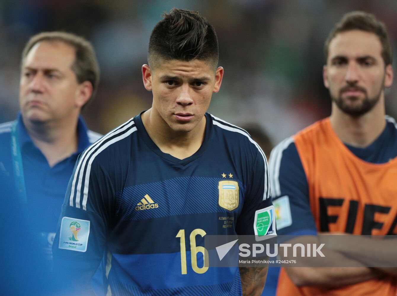 FIFA World Cup 2014. Final match. Germany vs. Argentina
