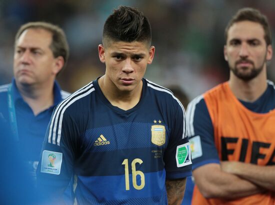 FIFA World Cup 2014. Final match. Germany vs. Argentina