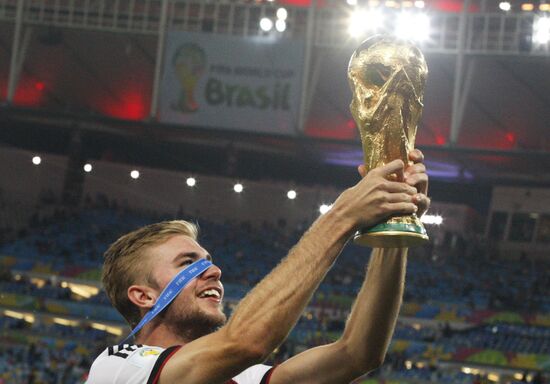 FIFA World Cup 2014. Final match. Germany vs. Argentina