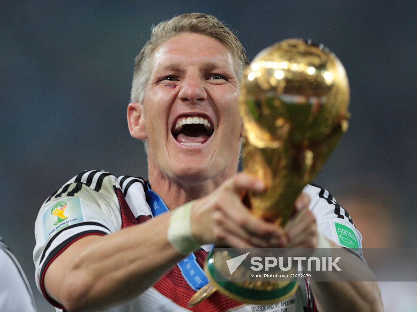 FIFA World Cup 2014. Final match. Germany vs. Argentina