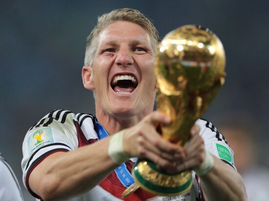 FIFA World Cup 2014. Final match. Germany vs. Argentina