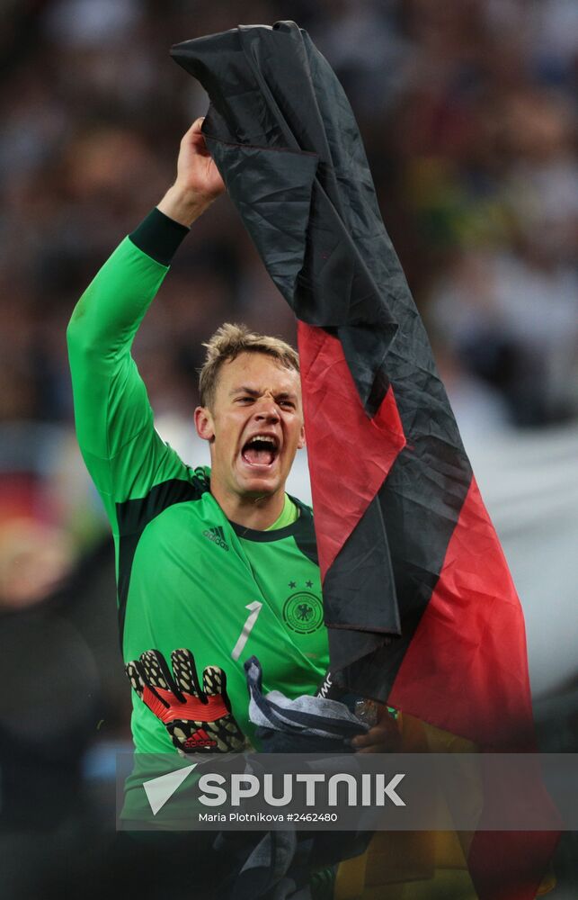 FIFA World Cup 2014. Final match. Germany vs. Argentina