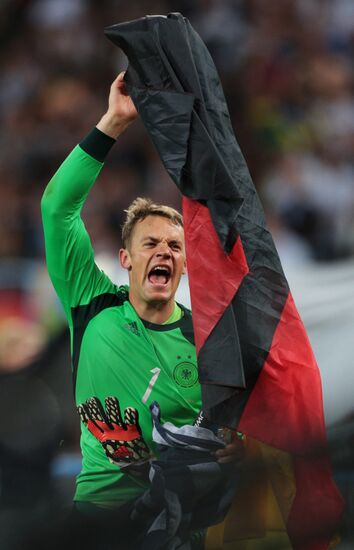 FIFA World Cup 2014. Final match. Germany vs. Argentina