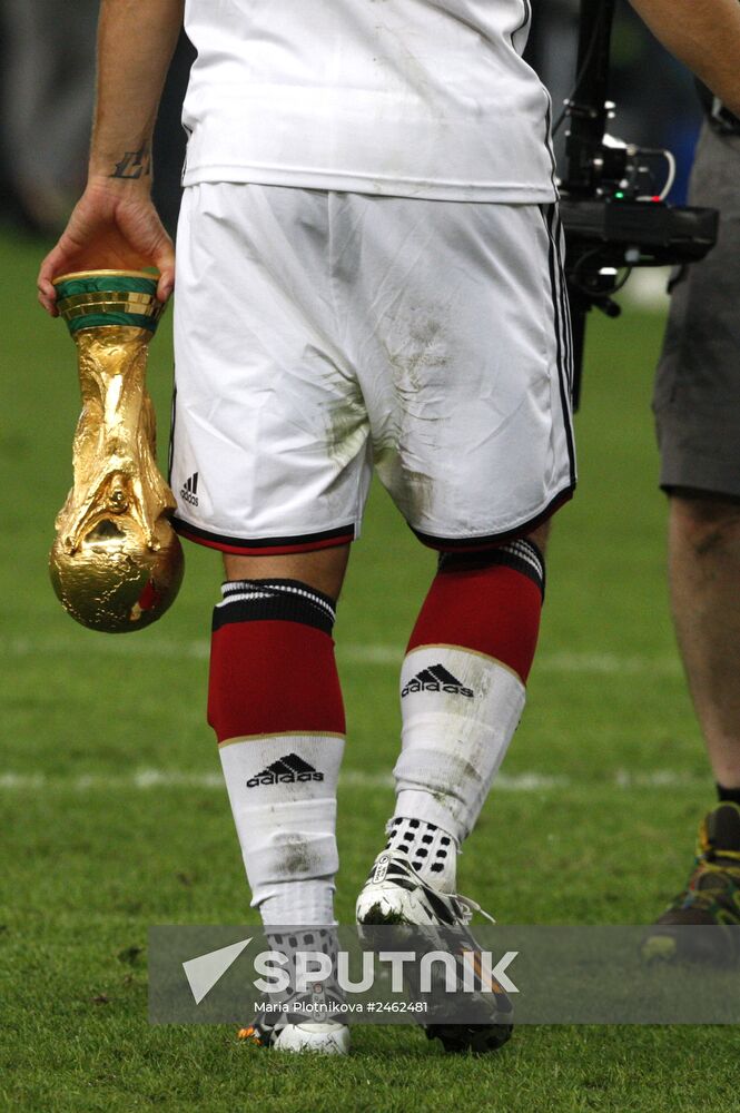 FIFA World Cup 2014. Final match. Germany vs. Argentina