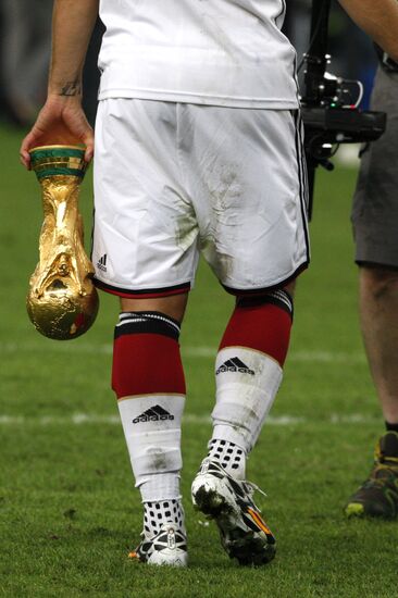 FIFA World Cup 2014. Final match. Germany vs. Argentina