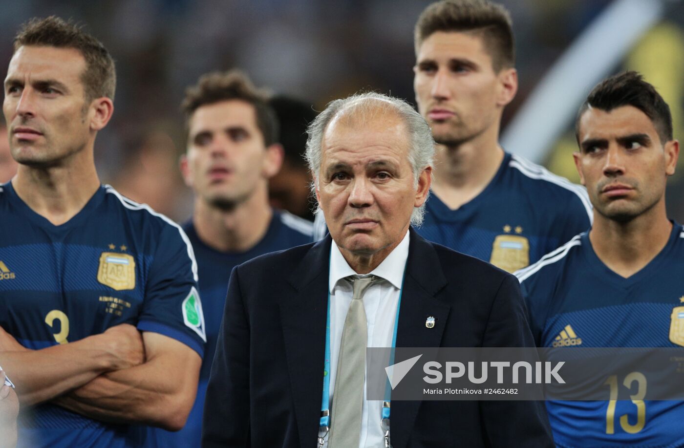 FIFA World Cup 2014. Final match. Germany vs. Argentina