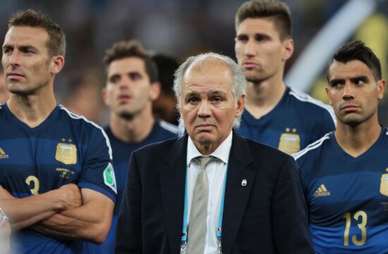 FIFA World Cup 2014. Final match. Germany vs. Argentina