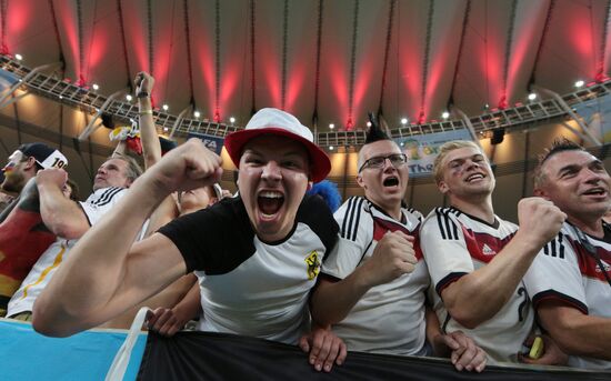 FIFA World Cup 2014. Final match. Germany vs. Argentina