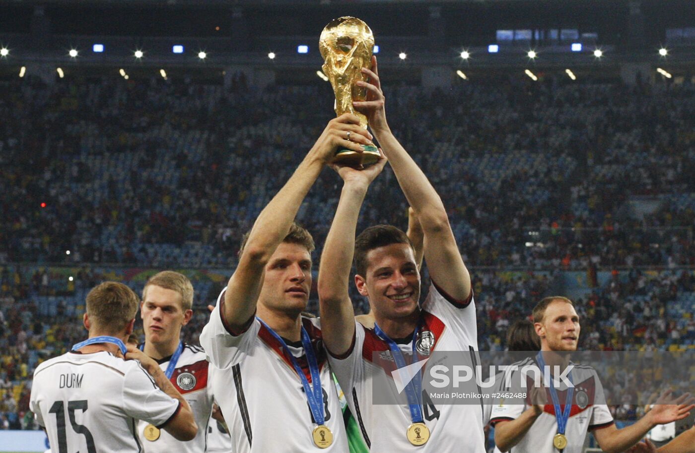 FIFA World Cup 2014. Final match. Germany vs. Argentina
