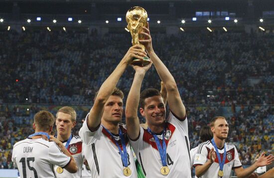 FIFA World Cup 2014. Final match. Germany vs. Argentina