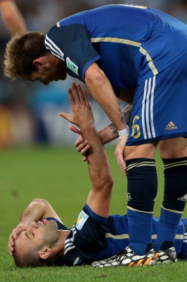 FIFA World Cup 2014. Final match. Germany vs. Argentina