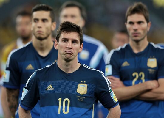 FIFA World Cup 2014. Final match. Germany vs. Argentina