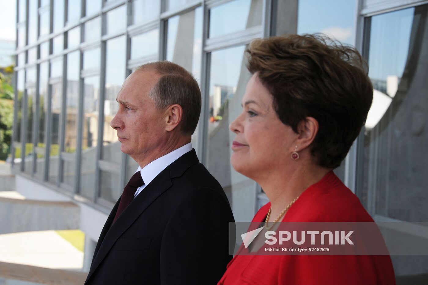 Vladimir Putin's official visit to Brazil