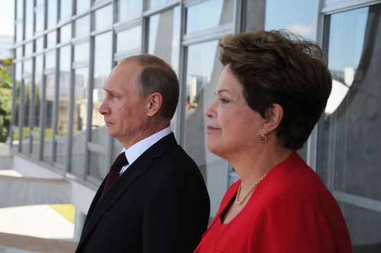 Vladimir Putin's official visit to Brazil