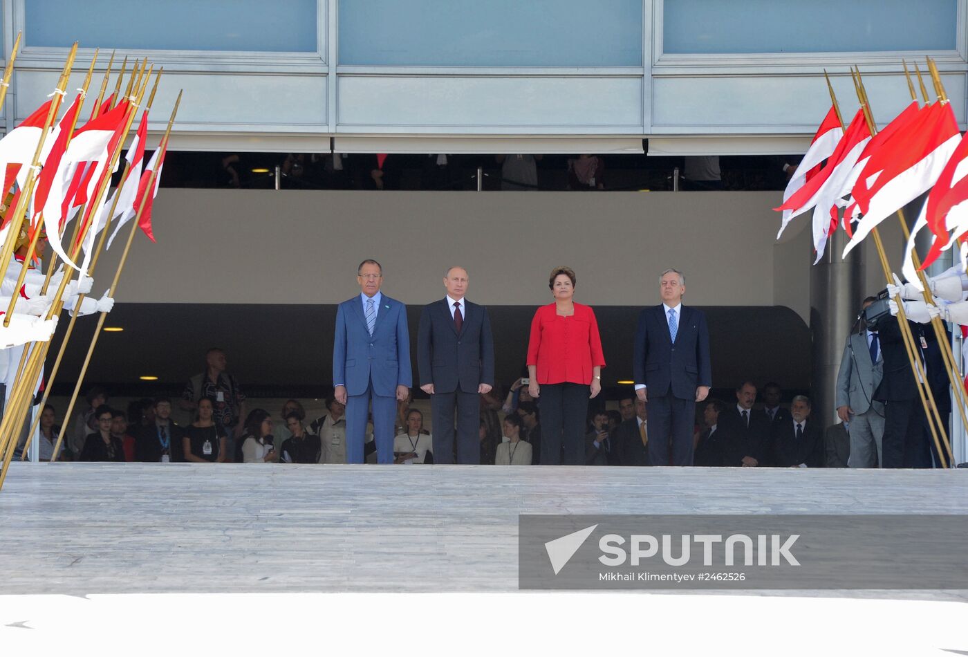 Vladimir Putin's official visit to Brazil