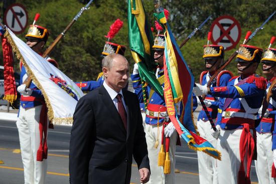 Vladimir Putin's official visit to Brazil