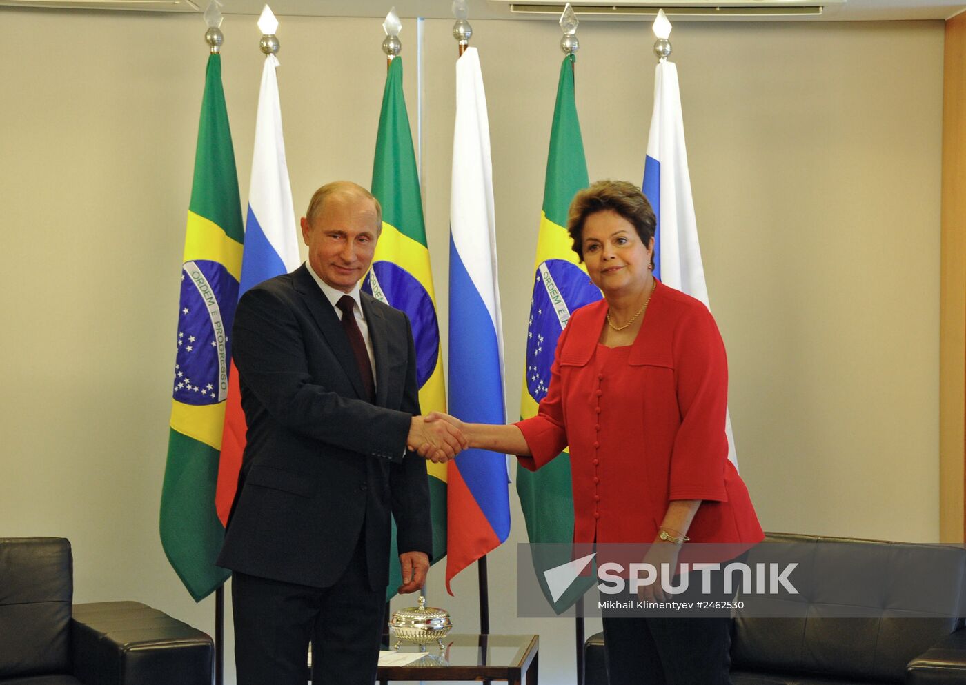 Vladimir Putin's official visit to Brazil