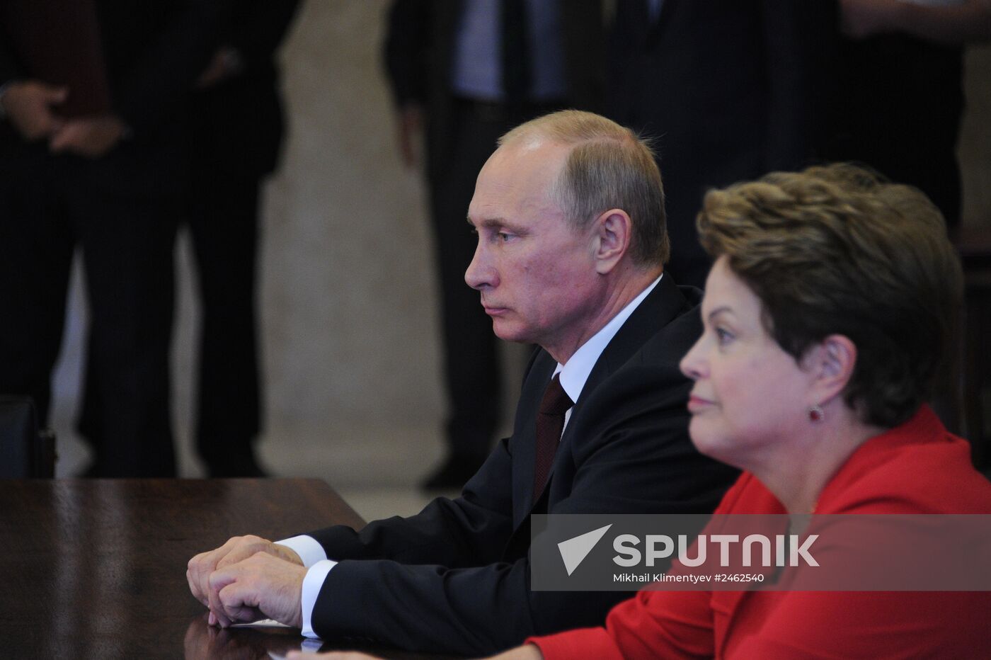 Vladimir Putin's official visit to Brazil
