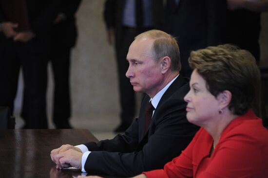 Vladimir Putin's official visit to Brazil