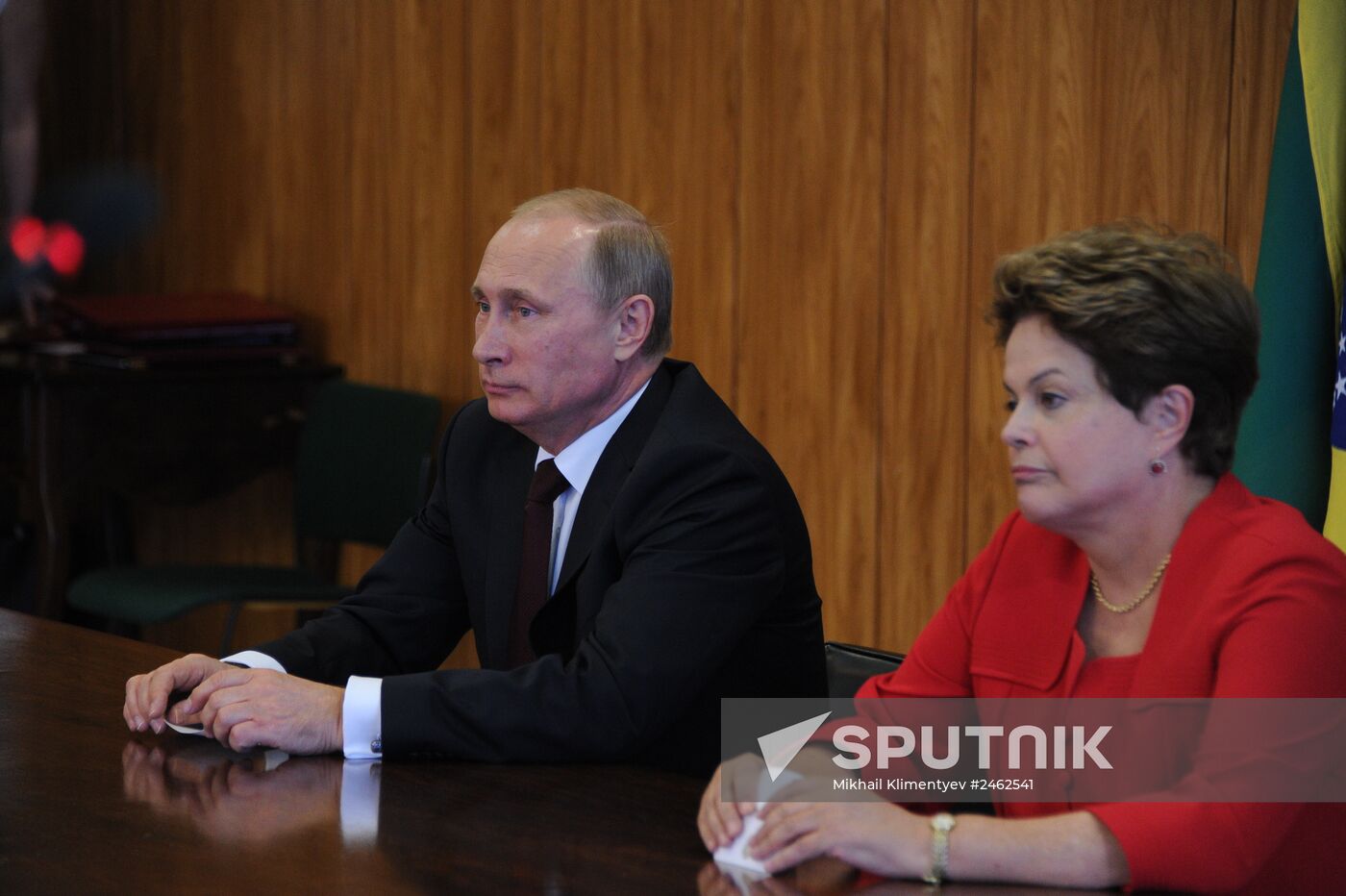 Vladimir Putin's official visit to Brazil