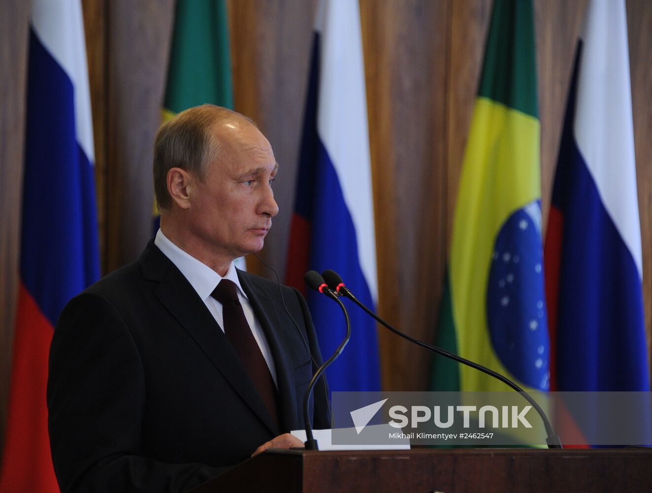 Vladimir Putin's official visit to Brazil