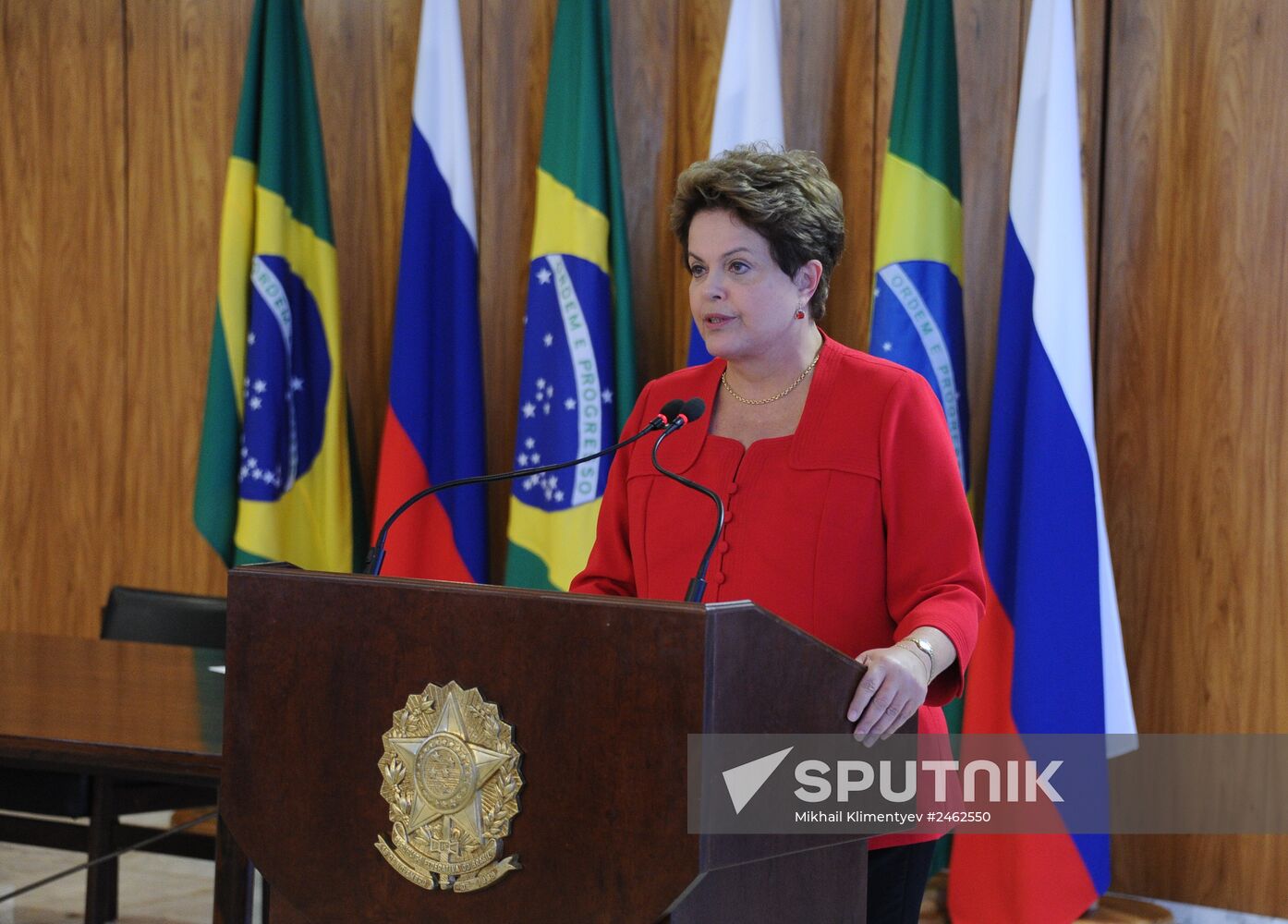 Vladimir Putin's official visit to Brazil