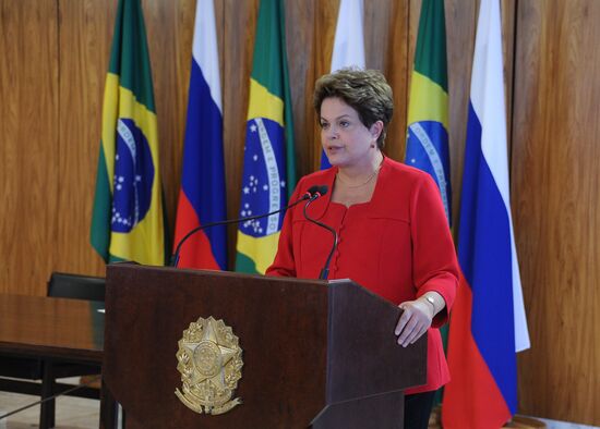 Vladimir Putin's official visit to Brazil