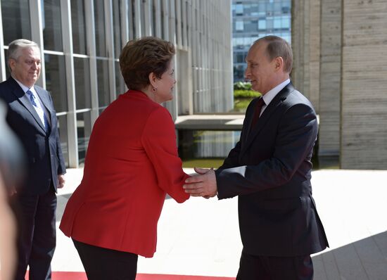 Vladimir Putin's official visit to Brazil