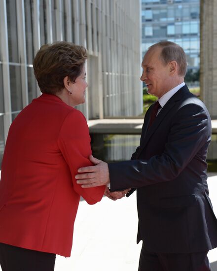 Vladimir Putin's official visit to Brazil