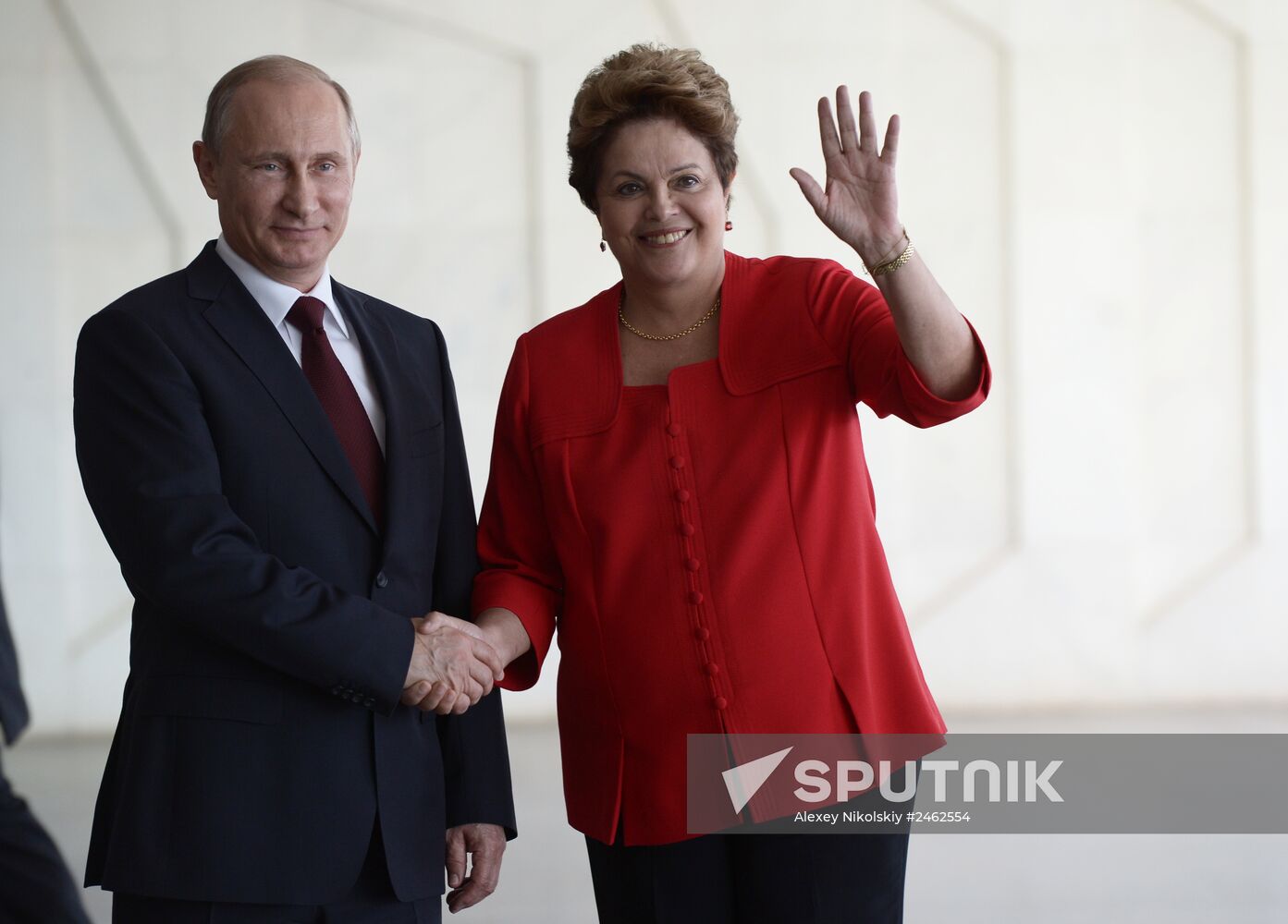 Vladimir Putin's official visit to Brazil