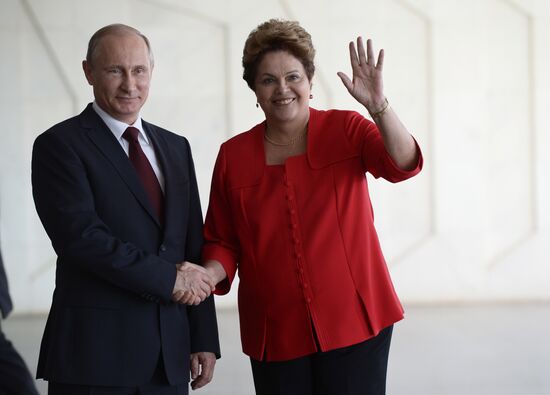 Vladimir Putin's official visit to Brazil