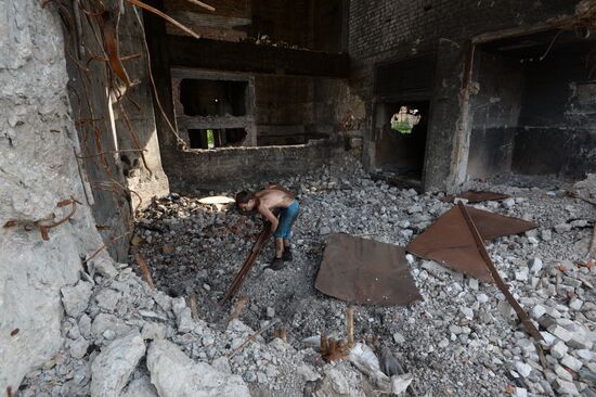 Donetsk Region update